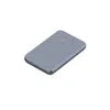 Magnetic Wireless Power Bank 10000mAh - Fast PD Charging for Mobile Devices 10000mAh Silver Tidesmit