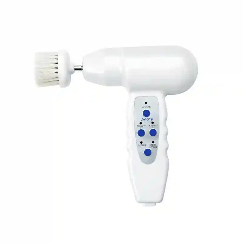 5-in-1 Electric Facial Cleansing Brush - Portable Face Spa Massager Eye Massage Instrument Tidesmit