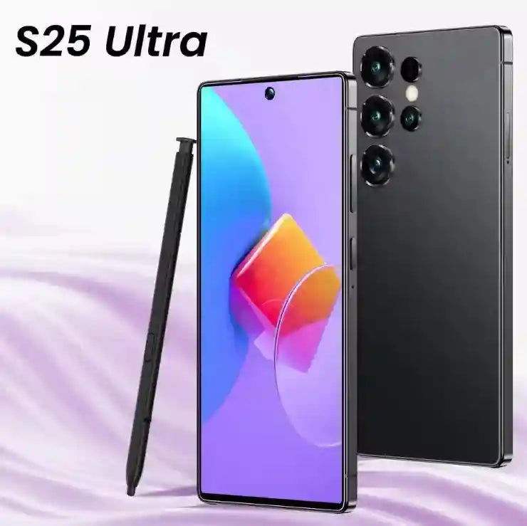 High Quality S25 Ultra Smart Phone Global 5G WIFI 22+1TB Clear Camera S-Pen Large Storage Fast Speed HD 108MP Long Standby Tidesmit