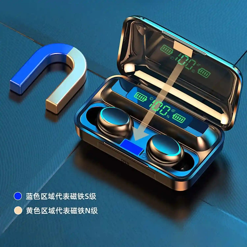 Wireless Sport Earbuds 9D Stereo TWS Tidesmit GAE-140 Tidesmit
