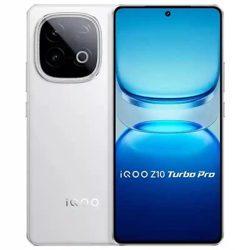 Vivo IQOO Z10 Turbo 5G Smartphone with 144Hz AMOLED Display Tidesmit
