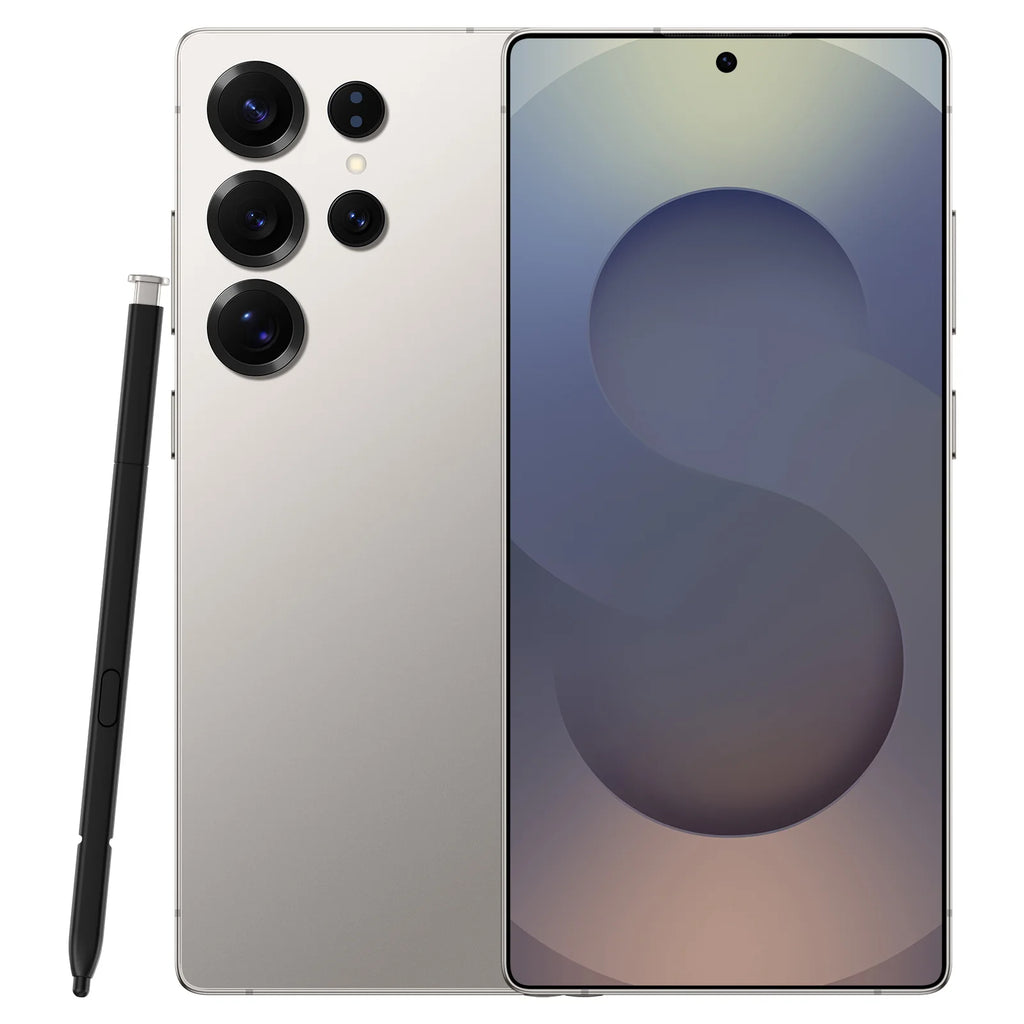 2025 New Arrival High-end S25 Ultra AI Gaming Phone 6.79inch 5g Unlocked Android Phone Support ChatGPT Google Play