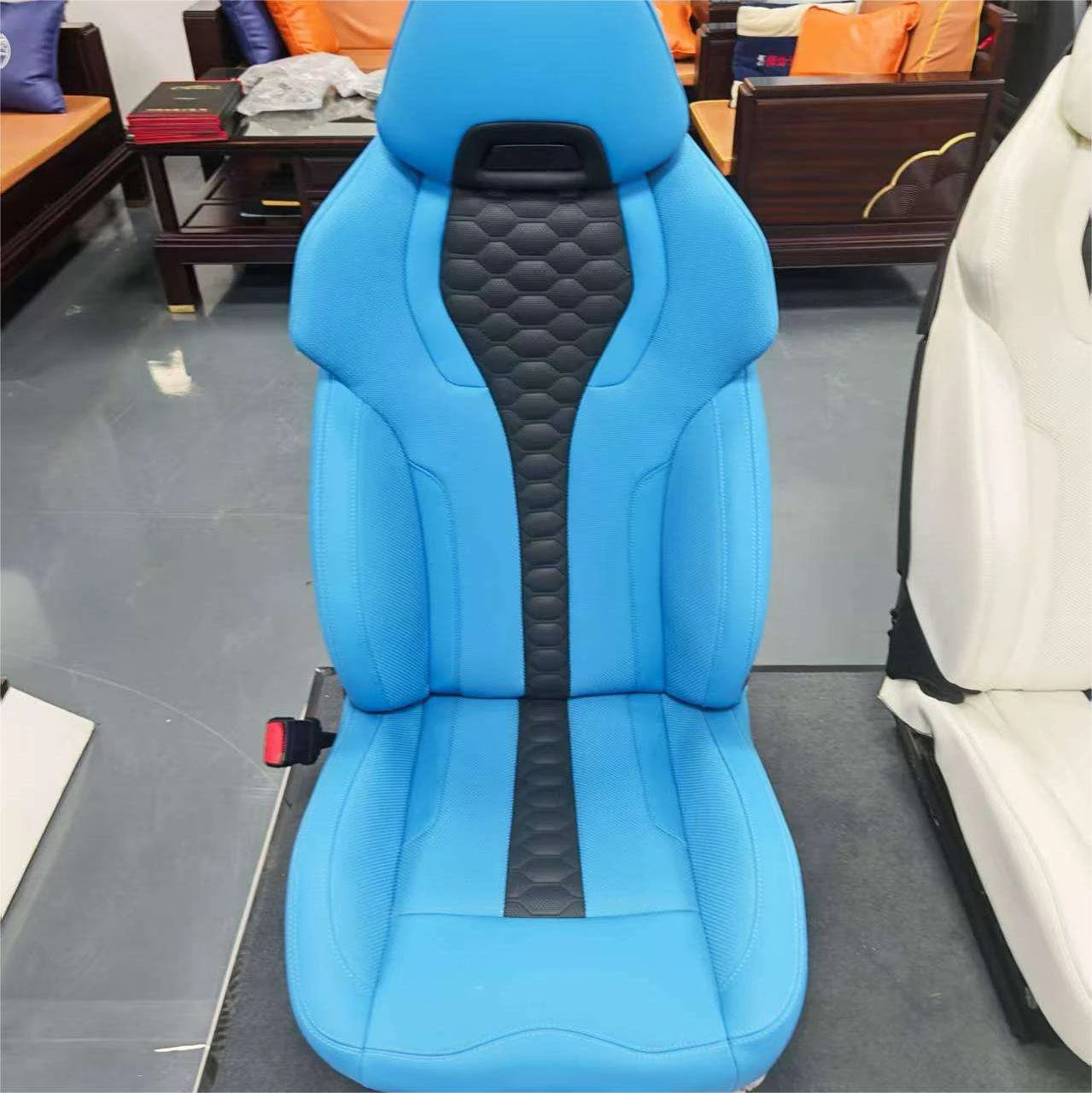 New Universal Luxury Car Seat Covers Leather Full Set Seat for Car Accessories