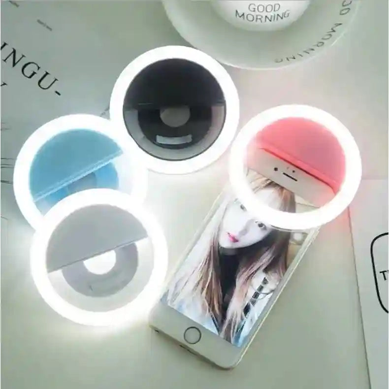 LED Selfie Ring Light with 36 Dimmable Bulbs - Tidesmit Tidesmit