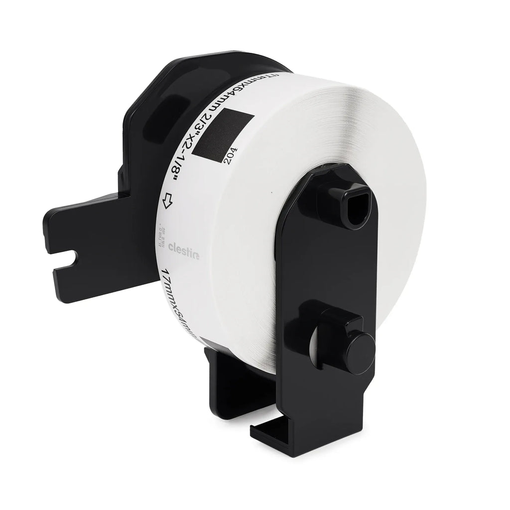 Orison Compatible DK-11204 DK 1204 Barcode Sticker 17mm*54mm*400 Thermal Paper Roll Label Tape for Brother QL-800 QL-700 Printer