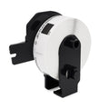 Orison Compatible DK-11204 DK 1204 Barcode Sticker 17mm*54mm*400 Thermal Paper Roll Label Tape for Brother QL-800 QL-700 Printer
