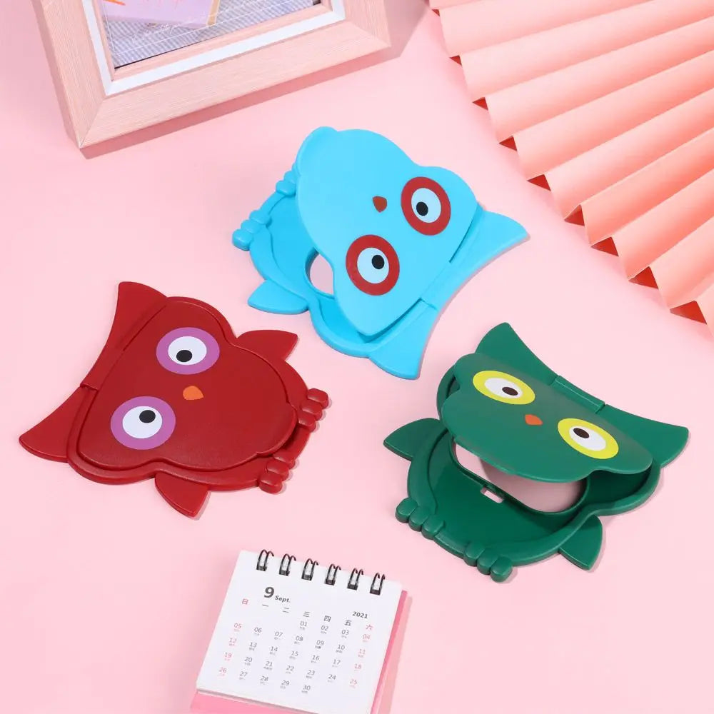 1Pcs Useful Self-Adhesive Cartoon Cute Owl Baby Wet Wipes Lid Portable Child wipe Tissues Reusable Paper Cover