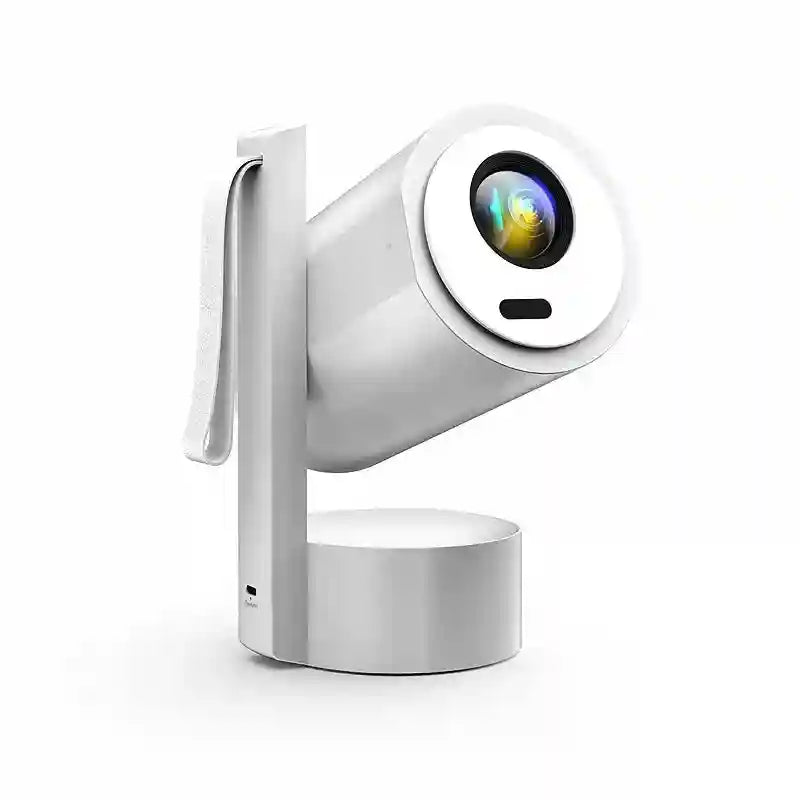 Portable 4K Mini Projector | Full HD Smart Home Cinema by Tidesmit Tidesmit