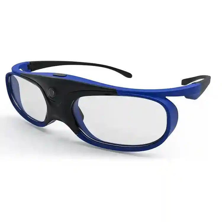 DLP Link 3D Glasses for Projector Active Shutter GL2100 Blue Tidesmit
