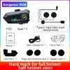Motorcycle Helmet Intercom BT 5.3 Wireless Headset - Y10 Model hard microphone Y10 My Store