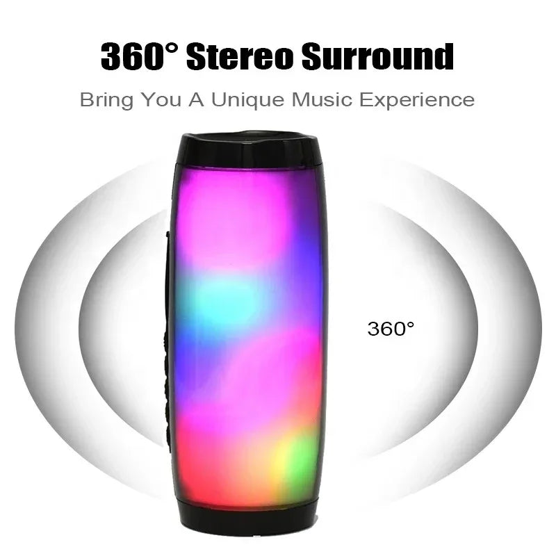Portable Bluetooth Speaker with 360 Sound & Waterproof Housing My Store