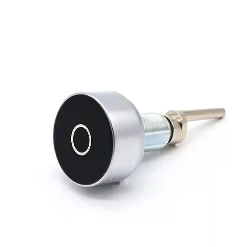 Fingerprint Cabinet Lock Zinc Alloy Keyless Smart Cam Lock Tidesmit