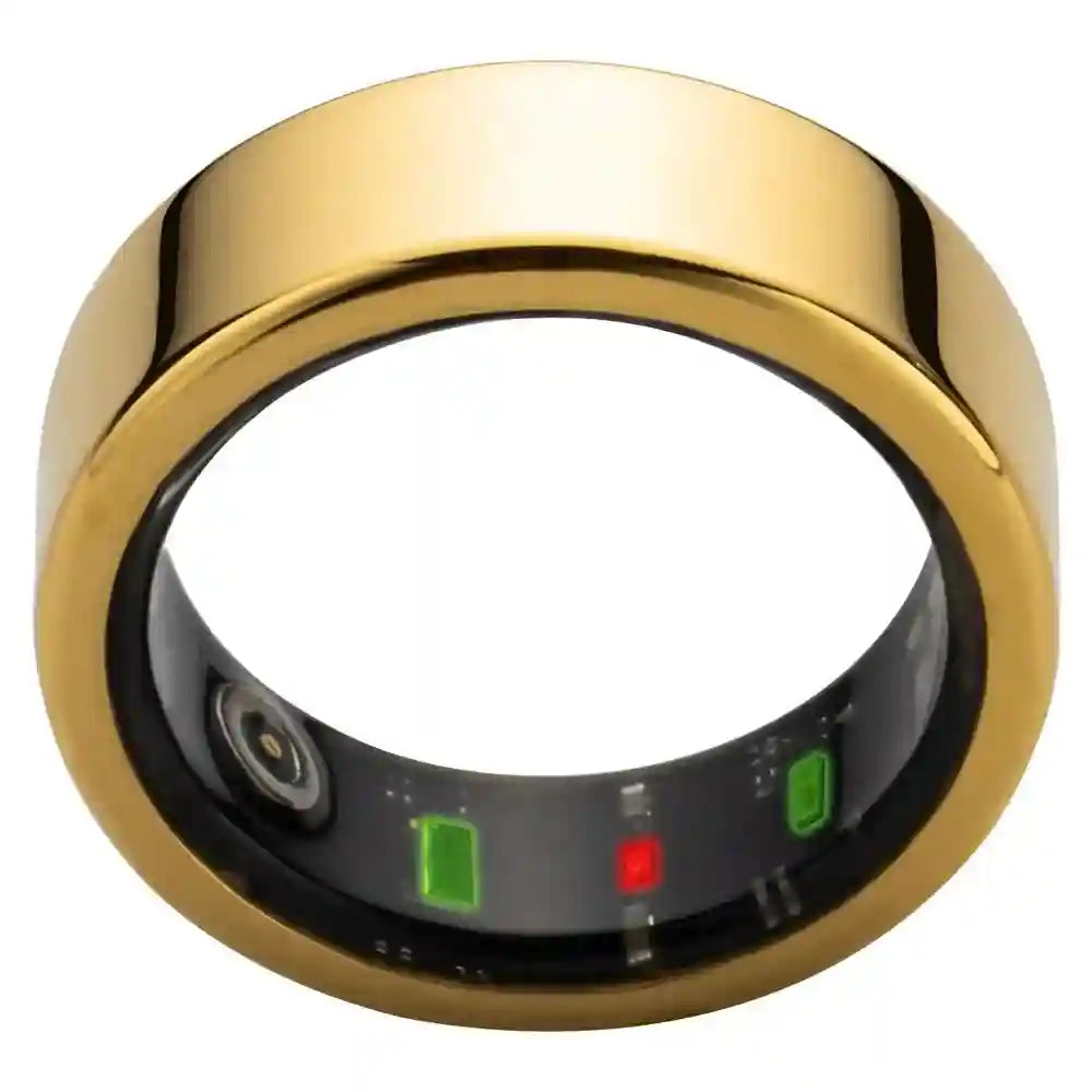 Smart Health Ring Fitness Tracker: Heart Rate & Blood Oxygen Monitor Tidesmit