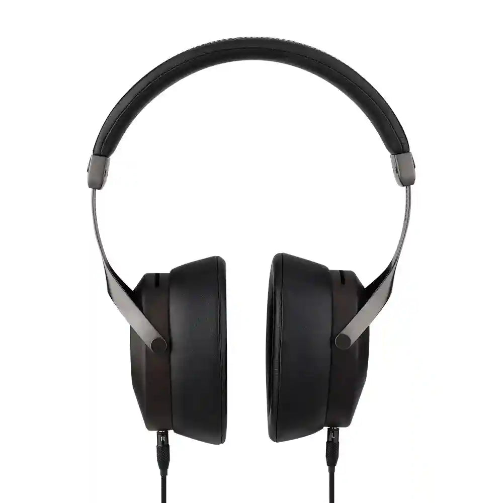 Closed Back Wood Headphones - High Fidelity 50mm Studio Monitor Tidesmit