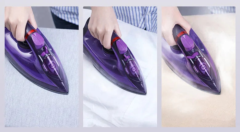 Tidesmit Lofans YD-012V Cordless Steam Iron featuring 280ml water tank and fast 35s heat-up for garment steaming
