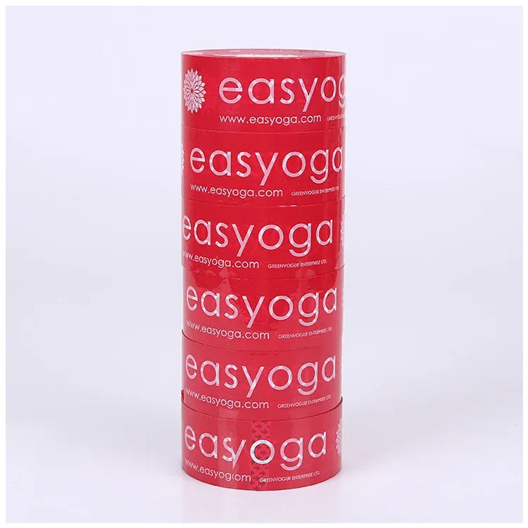 Customized Adhesive Package Carton Sealing Tape Packing Tape With Logo Bopp Printed Tape