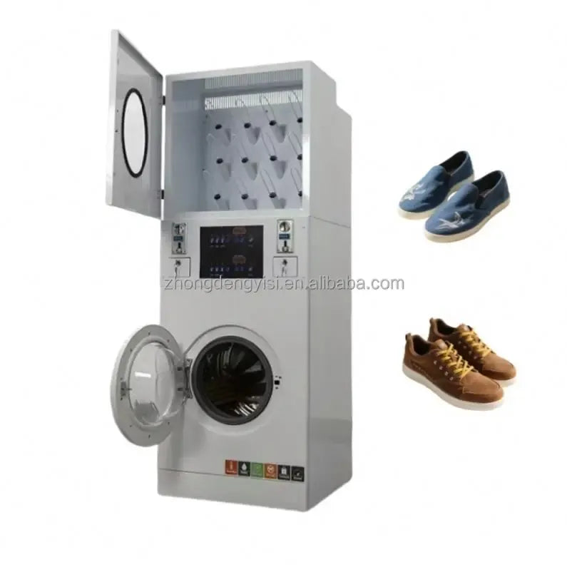 Automatic Commercial Coin Operated Shoe Washing Machine Shoes Dryer Cleaning Machine Shoes