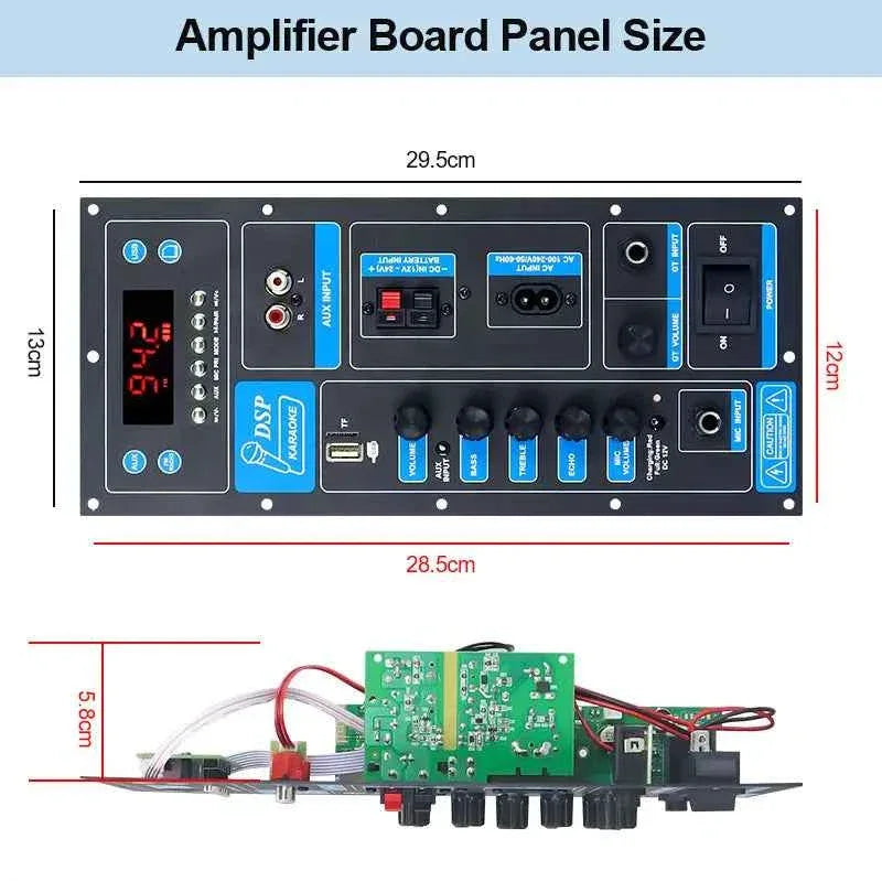 Bluetooth Amplifier Board TB02 60W Mono Audio Module for DIY Speakers My Store