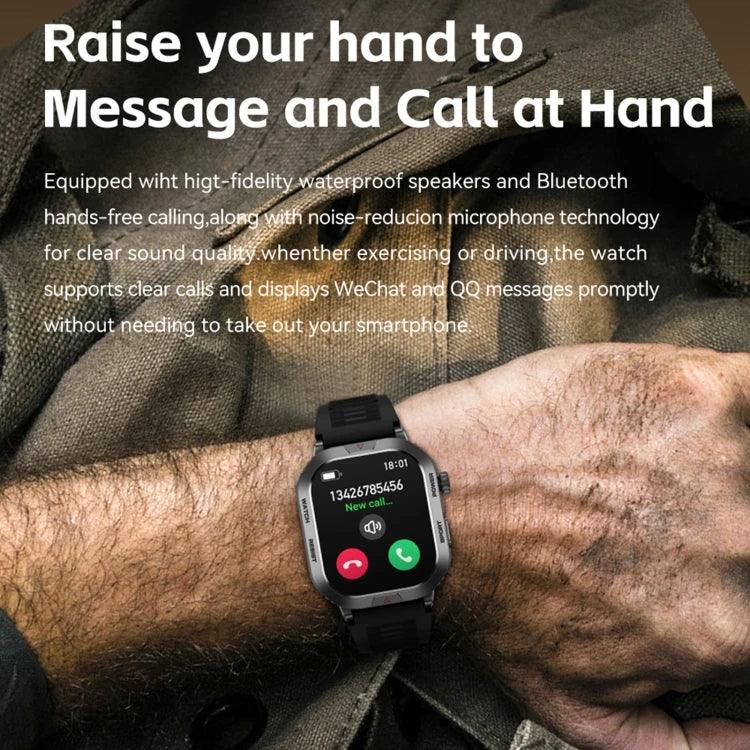 Fitness Tracker Smart Watch - 2.01 Inch Display - Heart Rate & GPS My Store