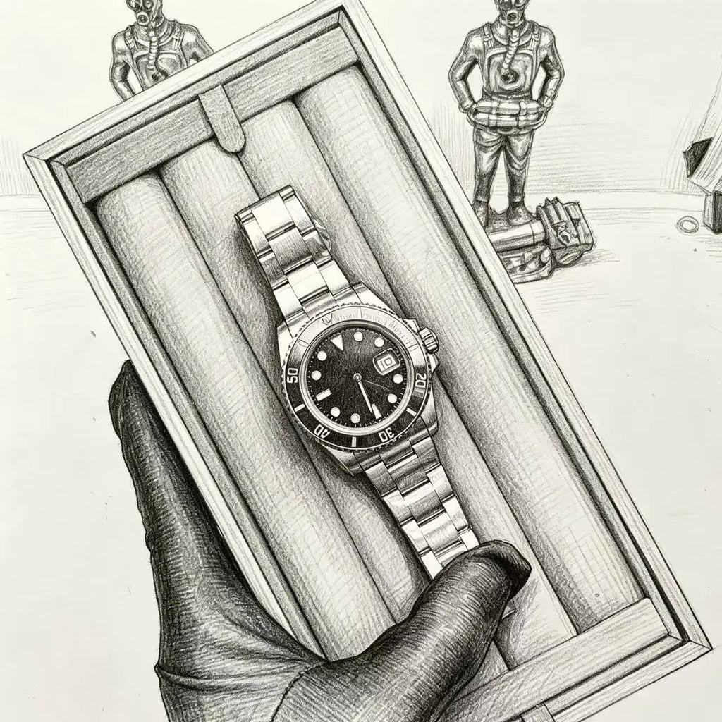 VS Factory Designer 5A+customized Stainless Steel 3235 Mechanical Watch with Night Light Function, Sports Diving Gift Watch