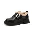 Classic Designers Hot Selling Inner Durable Dress Shoes Keep Warm Ladies Comfortable Casual Loafers Winter Shoes for Women