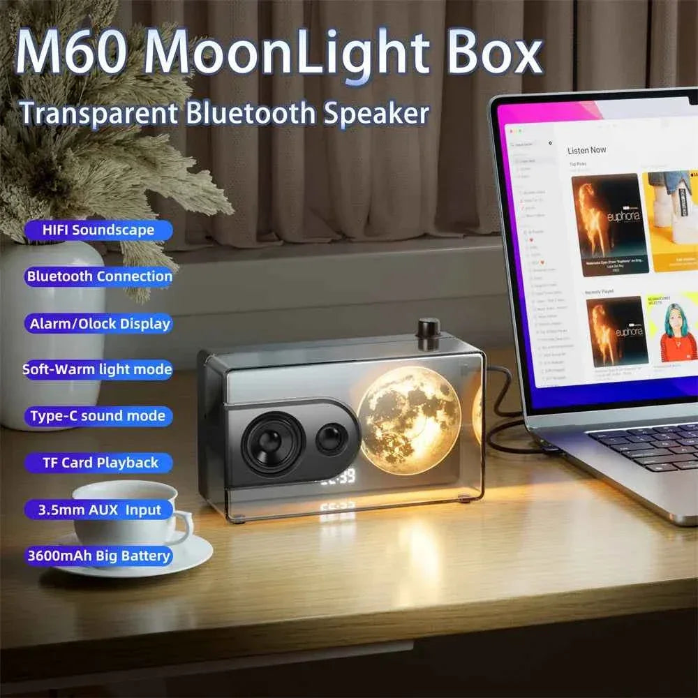 Portable Bluetooth Speaker with RGB Bass - HiFi Wireless Audio My Store