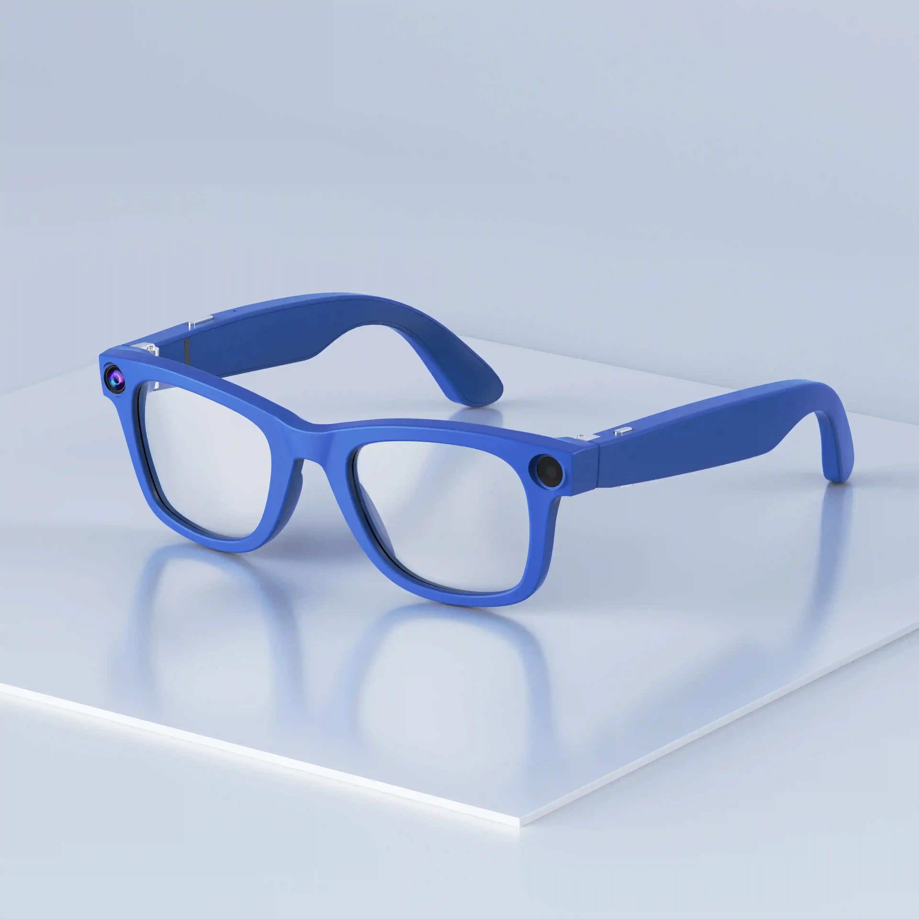 Smart Glasses with Integrated Camera, Music and Translation - Tidesmit G300 G300-blue gradient Tidesmit