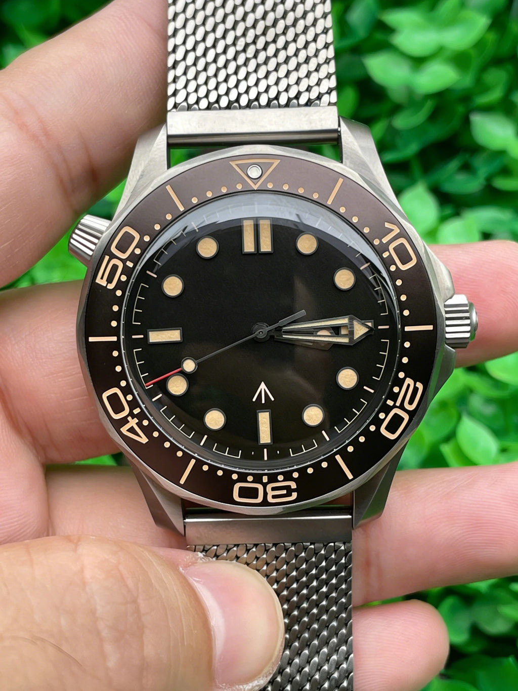 Wholesale Price VS Factory James Bond 007 Watch Super VSF 8806 Movement 42mm Titanium Men's Wristwatch Luxury Luminous Watch