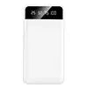 20000mAh Portable Charger - Fast Charging PD Power Bank for Travel 20000mAh White Tidesmit
