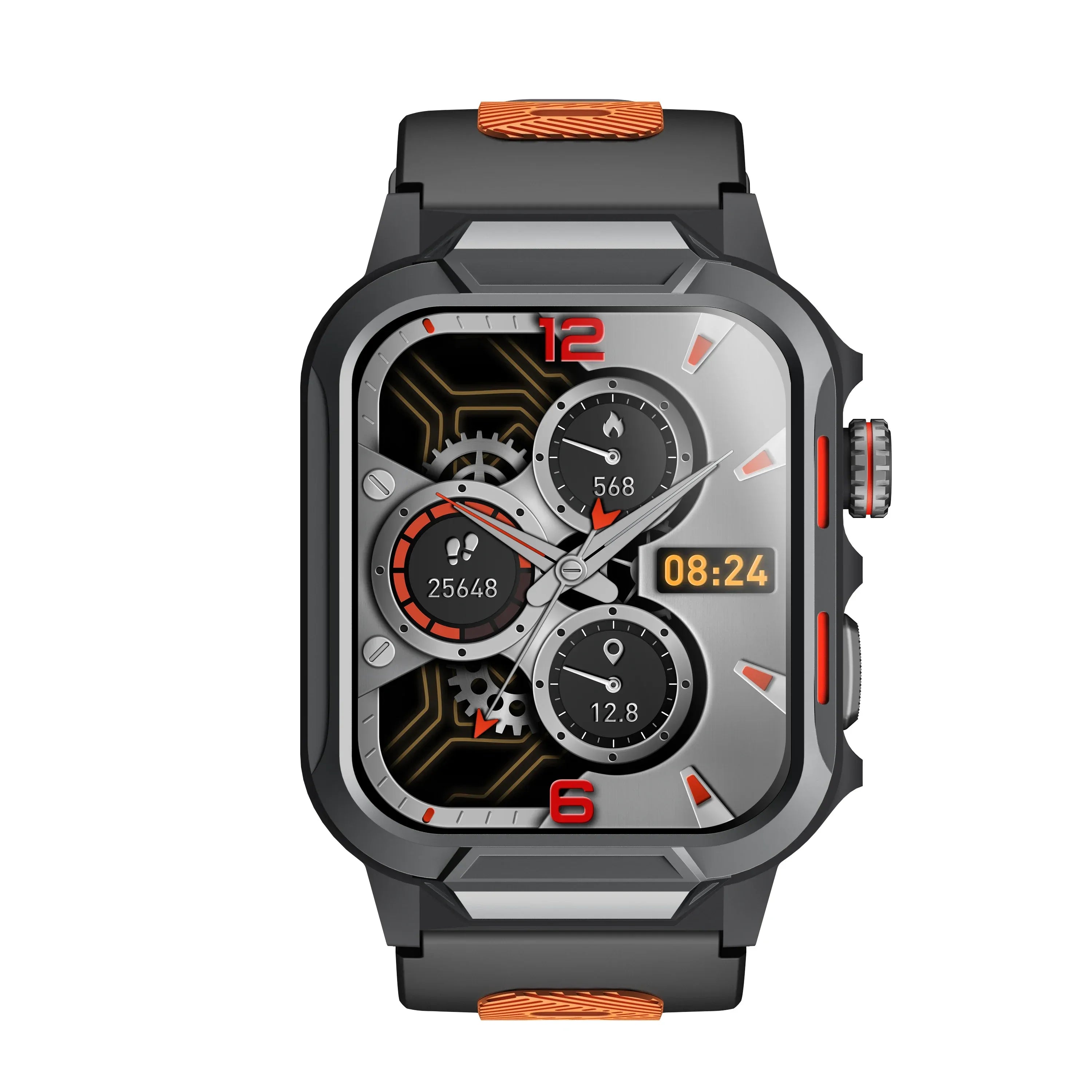 GTS9 Waterproof Smartwatch with Integrated Heart Rate & Fitness Tracker My Store