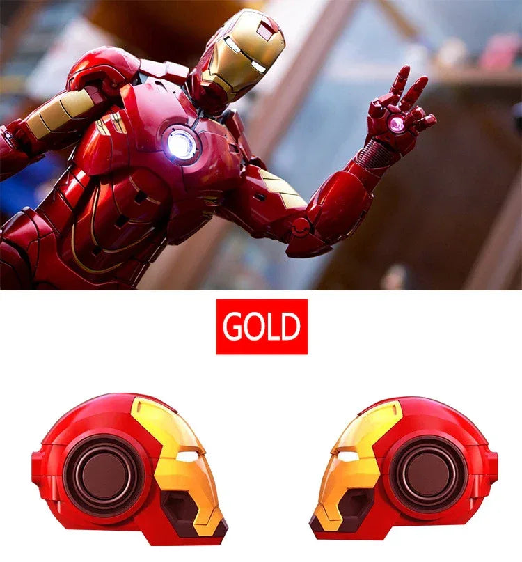 Robot Portable Bluetooth Speaker - 360 Wireless Audio with Deep Bass My Store