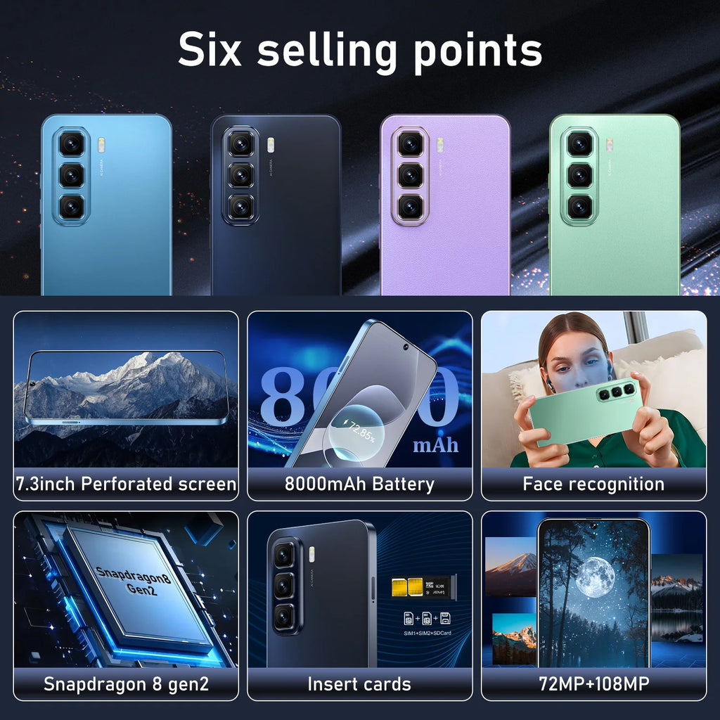 Infinix Hot 60i 5G smartphone with 7.3-inch display and original Android software at an affordable price