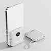 Portable 10000mAh Power Bank with Built-in Cable - Tidesmit 10000(mAh) White Tidesmit