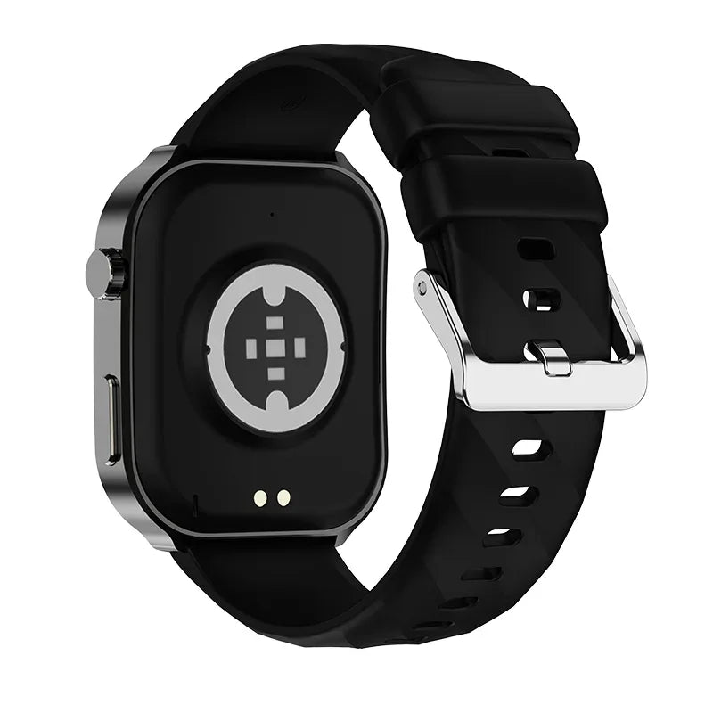 U13 Smartwatch with Body Temperature and Bluetooth Calling - Black Gold My Store