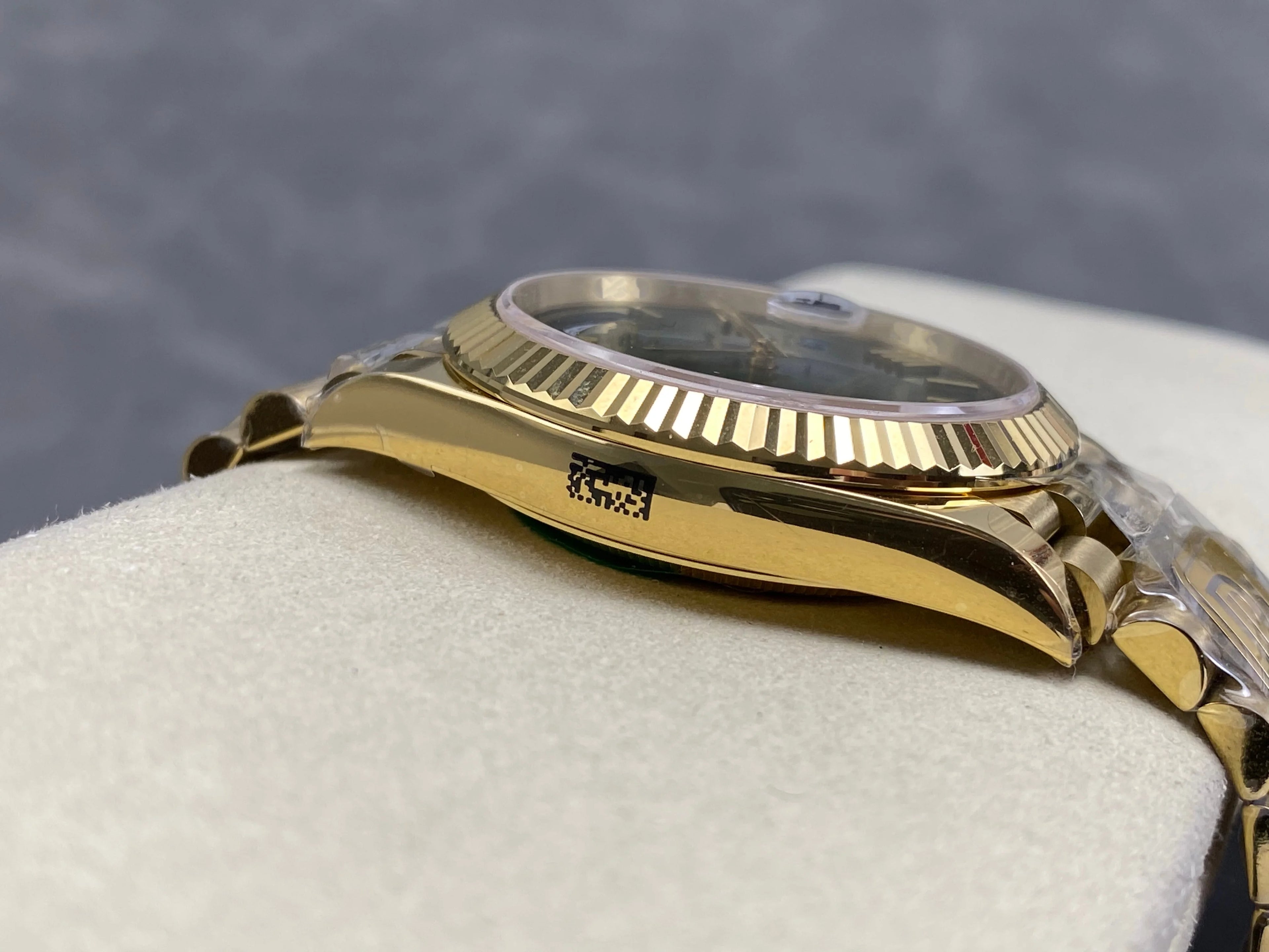 Super Quality Waterproof Mechanical Watch 41mm PPM Factory 904L Steel 3255 Movement 228238 Weighted 208g Green Watch President