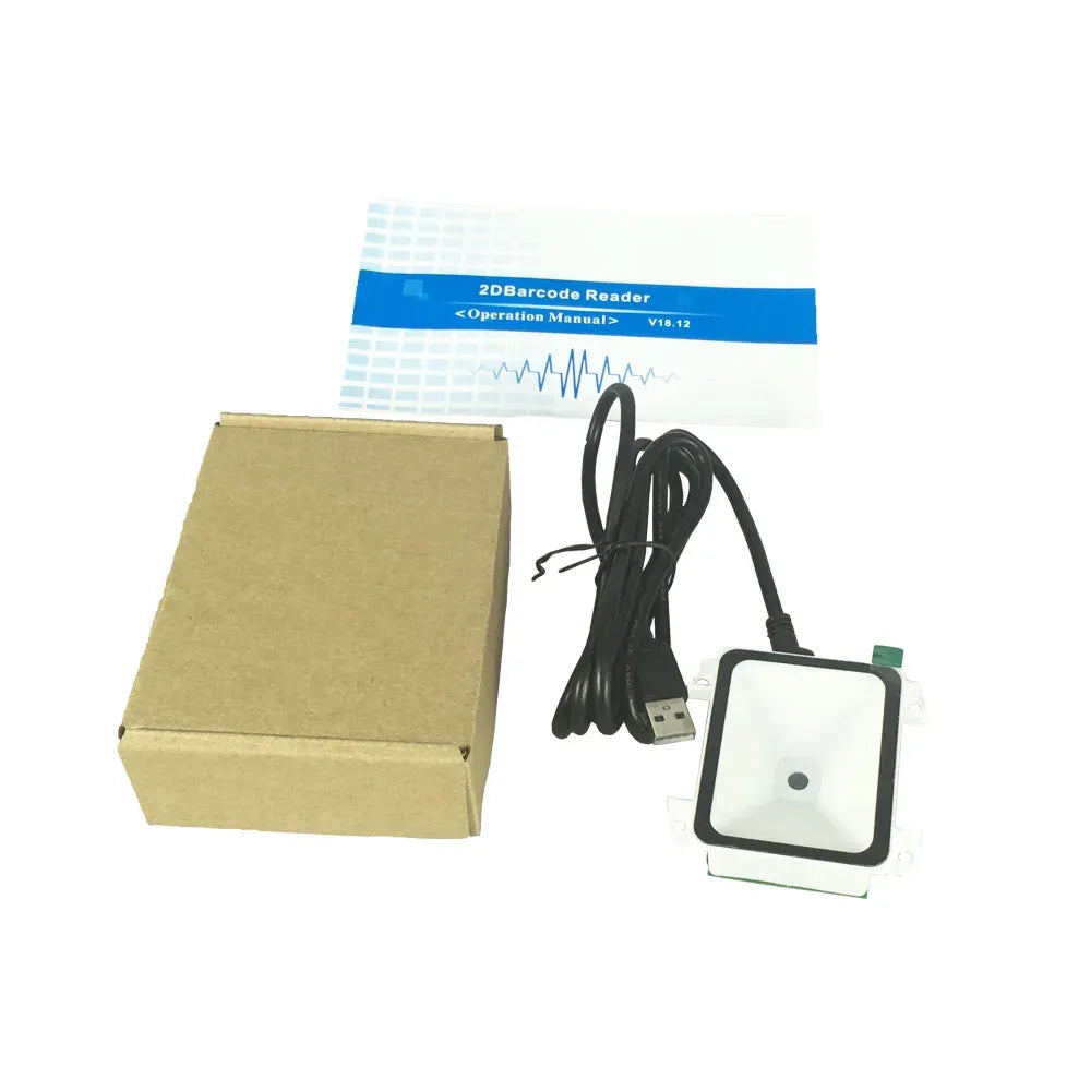 RS232 USB TTL 2D Barcode Scanner Module Embedded mini size scanning module Automatic intelligent sensitive sensing 2D QR reader