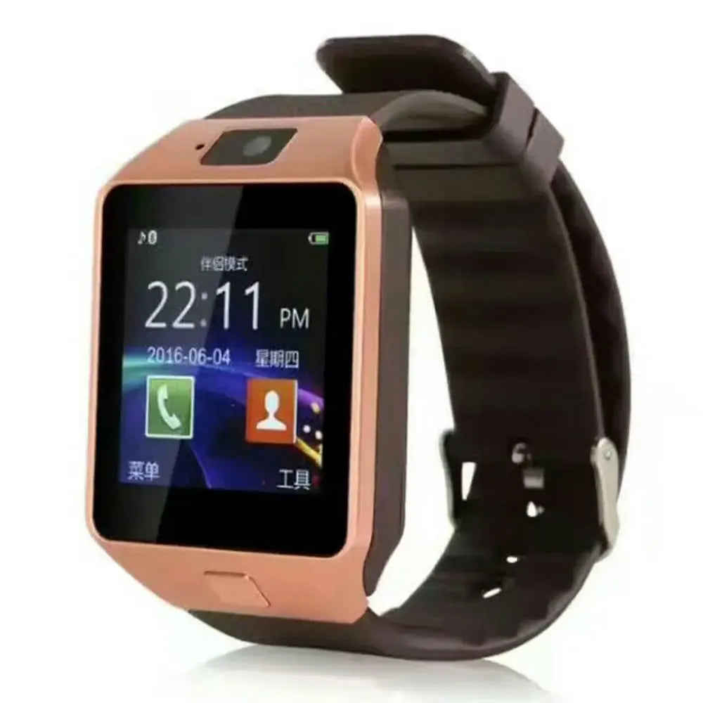 DZ09 Smartwatch with Camera - Silver, Black, Gold, White My Store