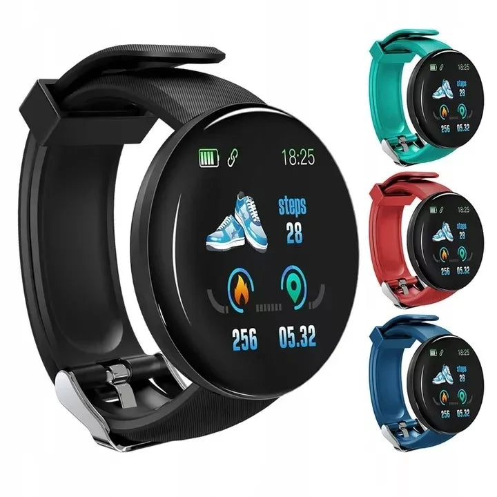 D18 Waterproof Smartwatch Fitness Tracker with Heart Rate Monitor My Store