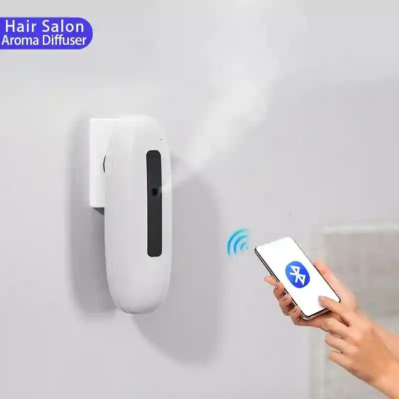 Tidesmit Smart Waterless Aroma Nebulizer Diffuser - App-Controlled Tidesmit