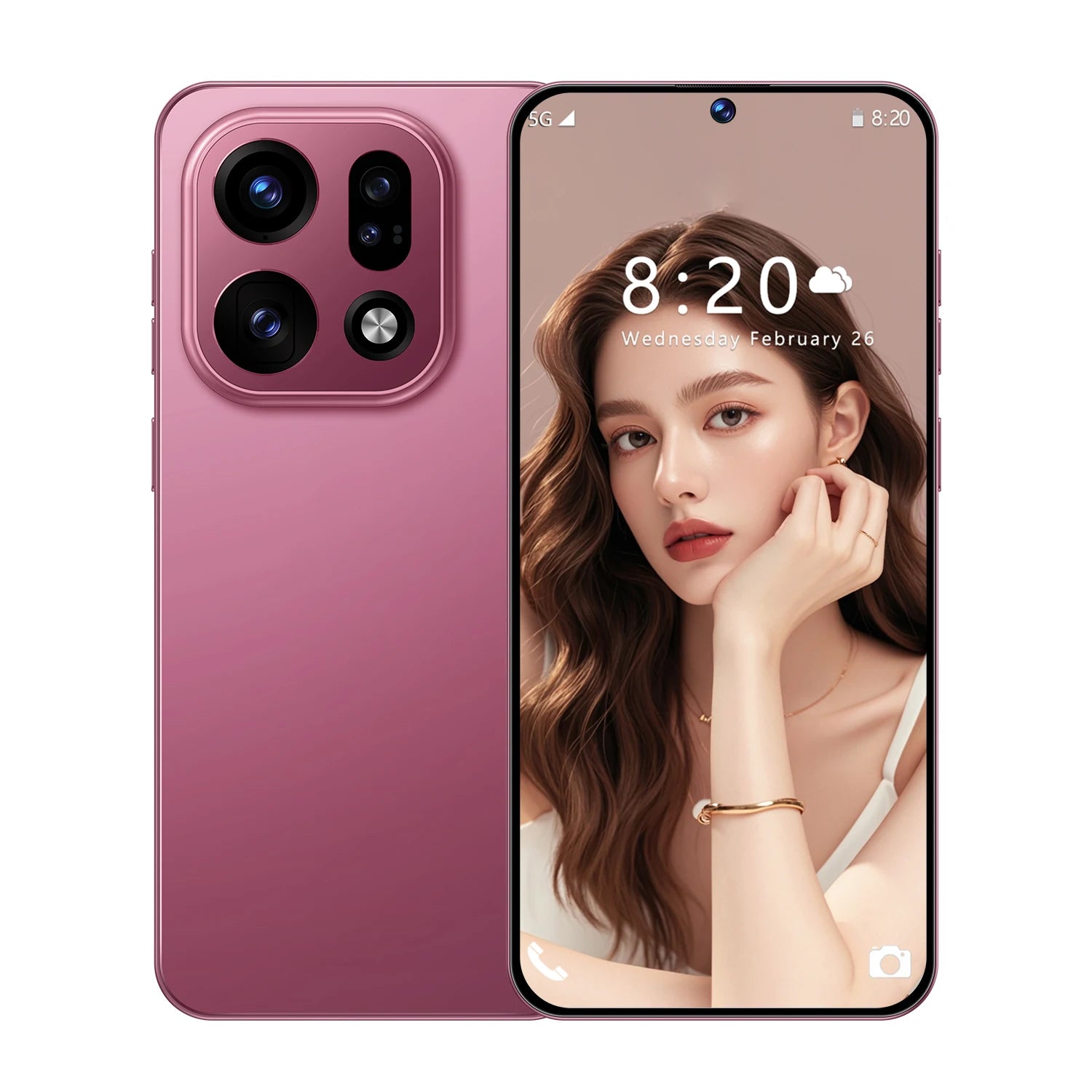 X9 PRO Ultra 5G Android 15 smartphone 16GB 1TB with 108MP camera and dual SIM, gallery view 9