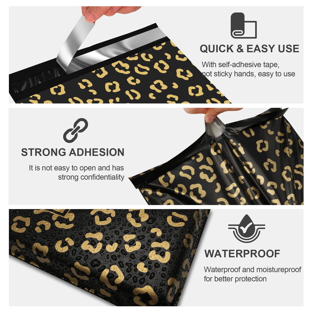 100-Piece Biodegradable Waterproof Polyethylene Mailing Bag 2 Mil for Apparel Businesses 2-Day Shipping 5-Day Delivery