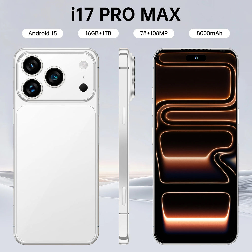 Tidesmit 5G Smartphone, 1TB Storage, 16GB RAM, 7.3 Inch AMOLED Display Tidesmit