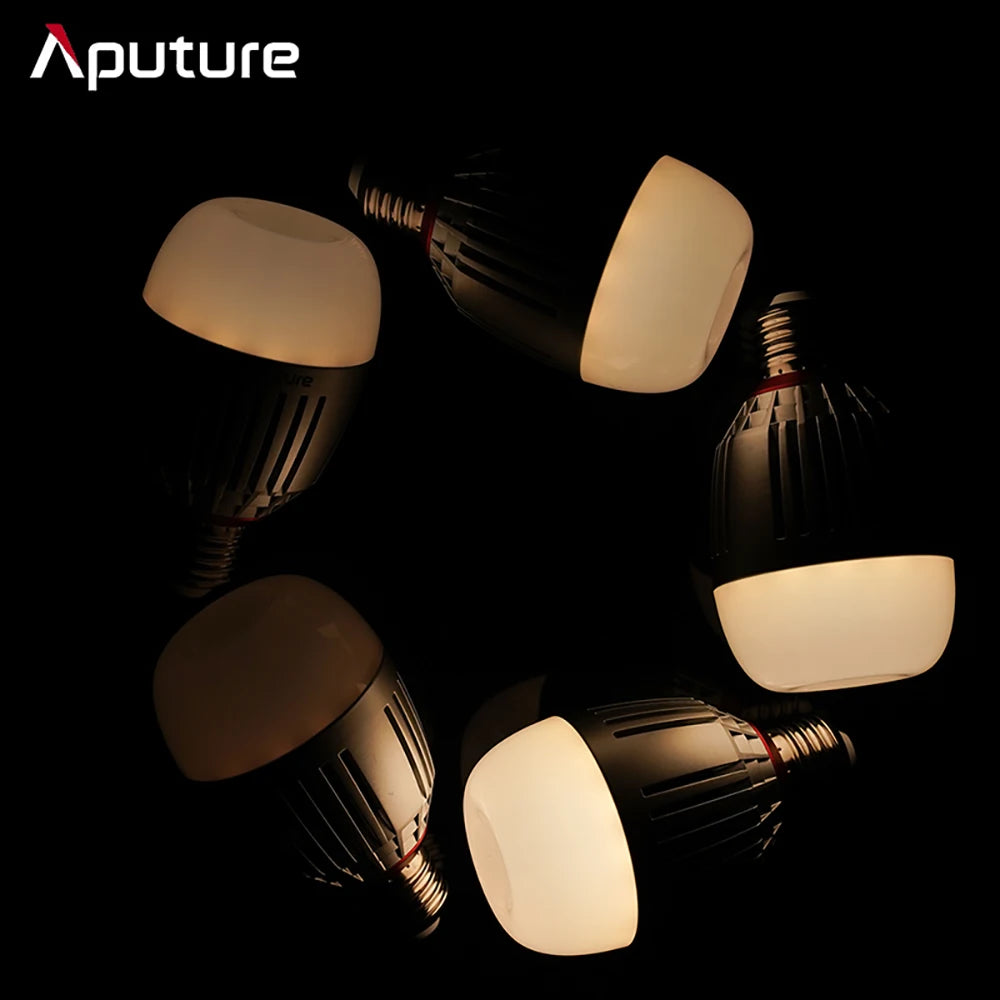 Aputure Accent B7C RGBWW Smart LED Bulb for Content Creation Tidesmit