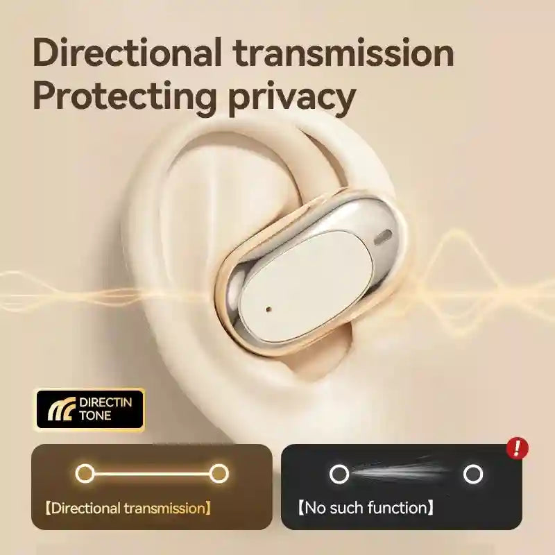 Tidesmit M57 Wireless Open Ear Headphones with Rotatable Hook Tidesmit