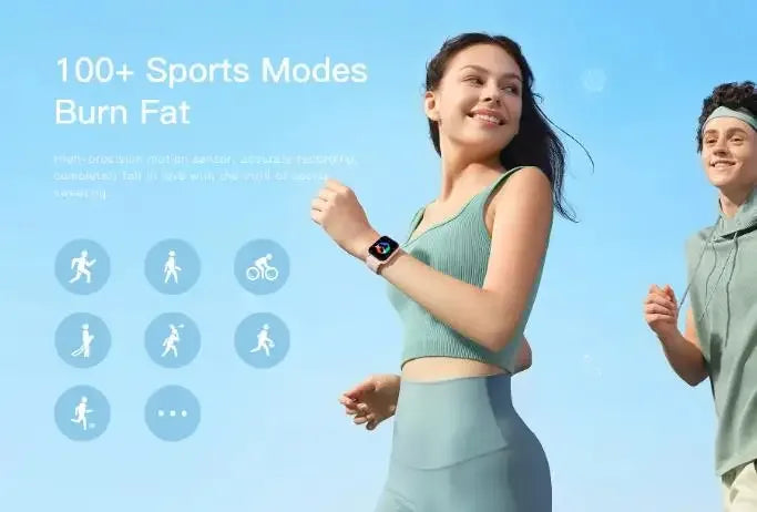 Smartwatch with Bluetooth Calling & 1.83 Inch Fitness Tracker My Store