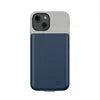 Portable Charger for iPhone 15 Pro – 6800mAh Slim Power Bank 6800(mAh) Blue Tidesmit