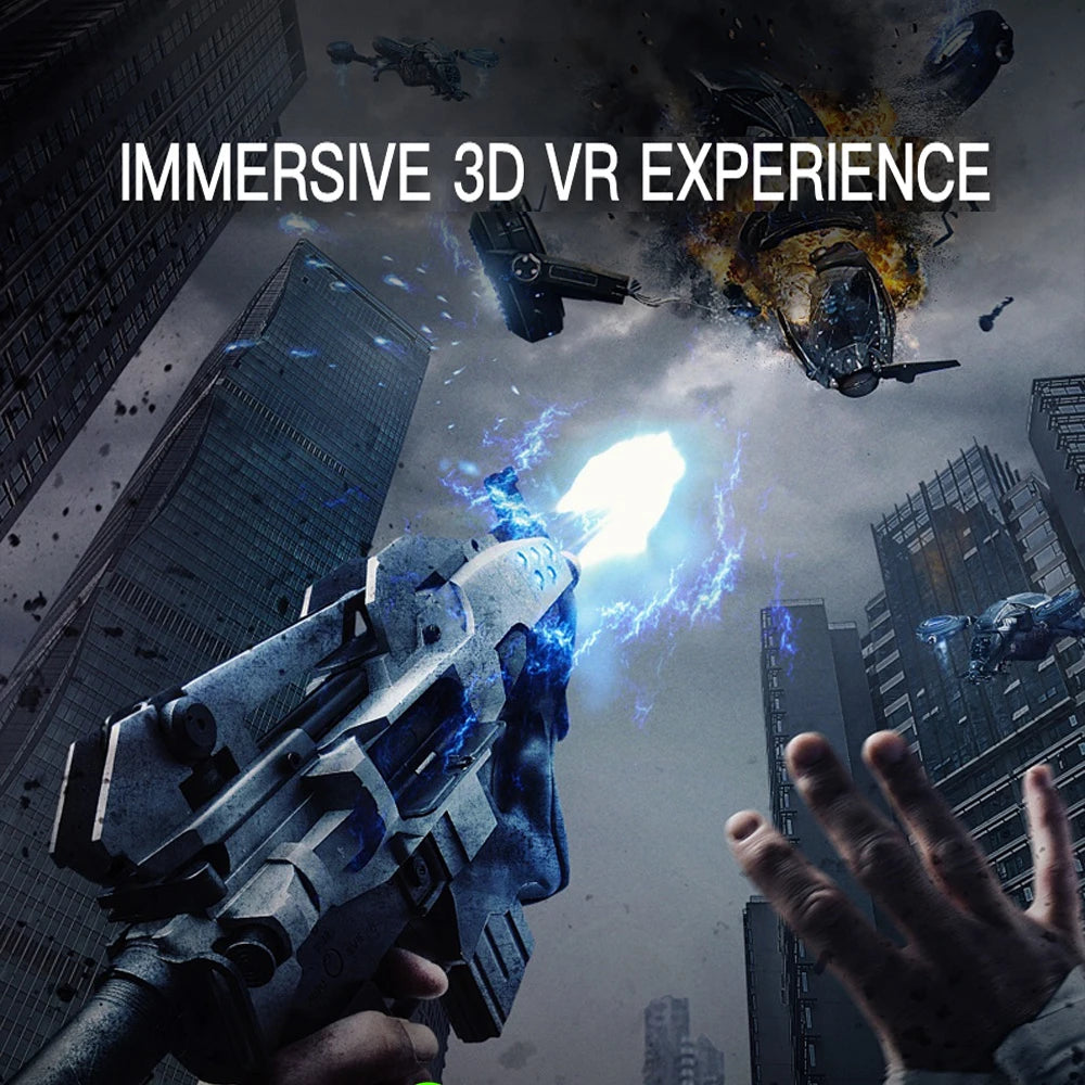 VR Headset for Smartphones | Immersive 3D Smart Glasses by Tidesmit Tidesmit