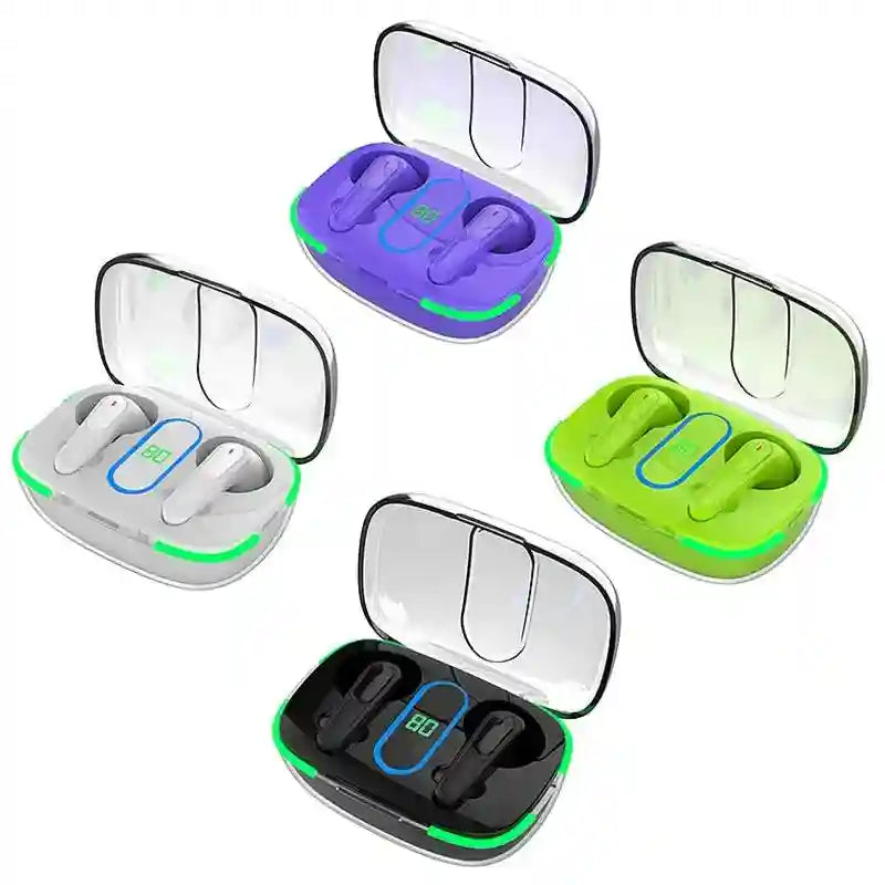 Tidesmit Wireless Gaming Earbuds Bluetooth 5.3 HiFi Bass Stereo Tidesmit