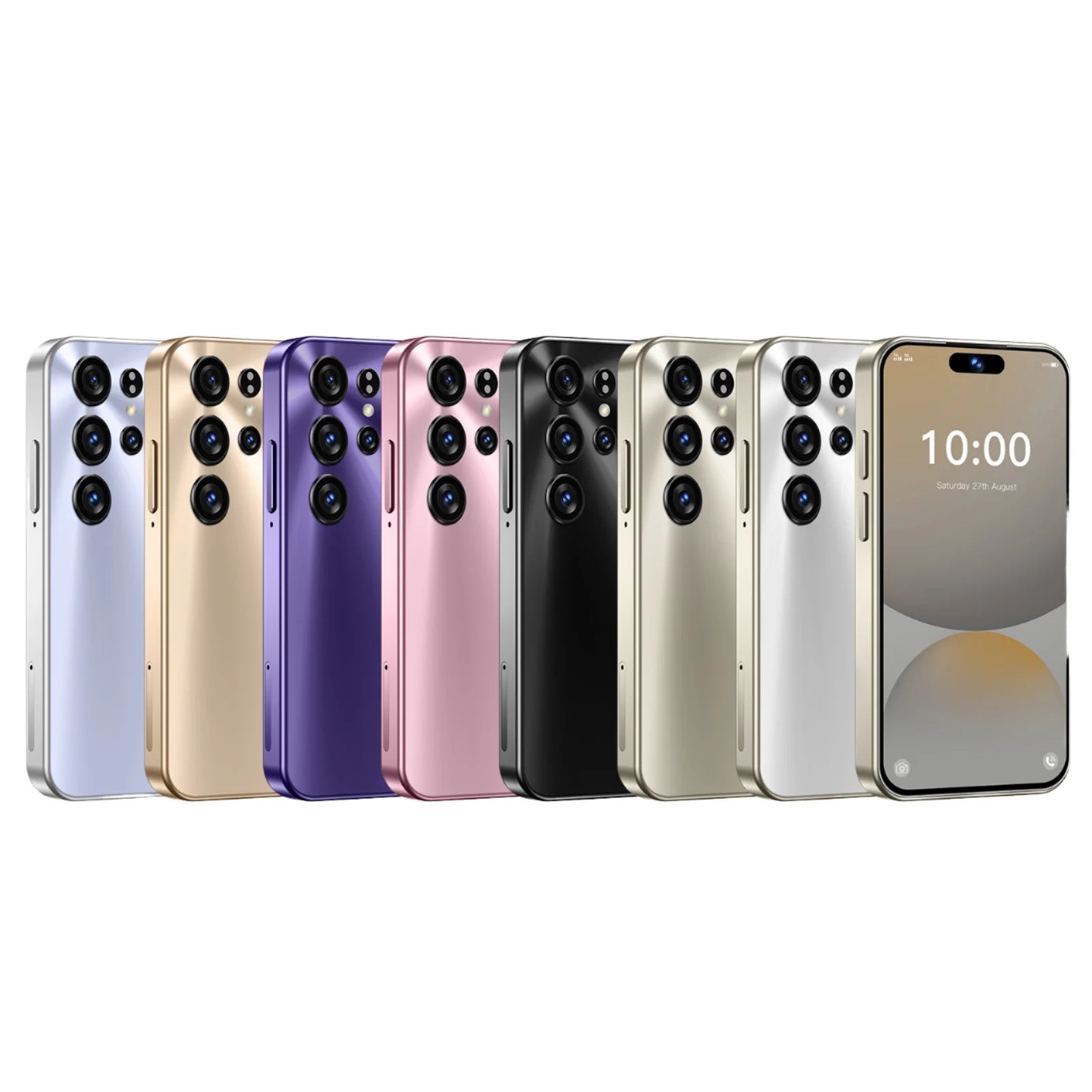 Mini 4G Smartphone: 4-Inch Compact Android with 4GB RAM - Gray Tidesmit