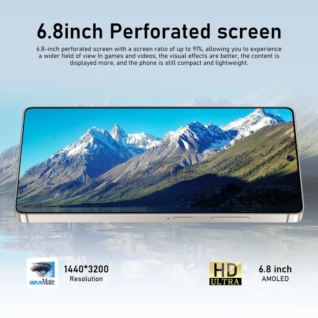S25 Ultra 5G Smartphone 1TB 16GB RAM 6.8-Inch Unlocked Mobile Tidesmit